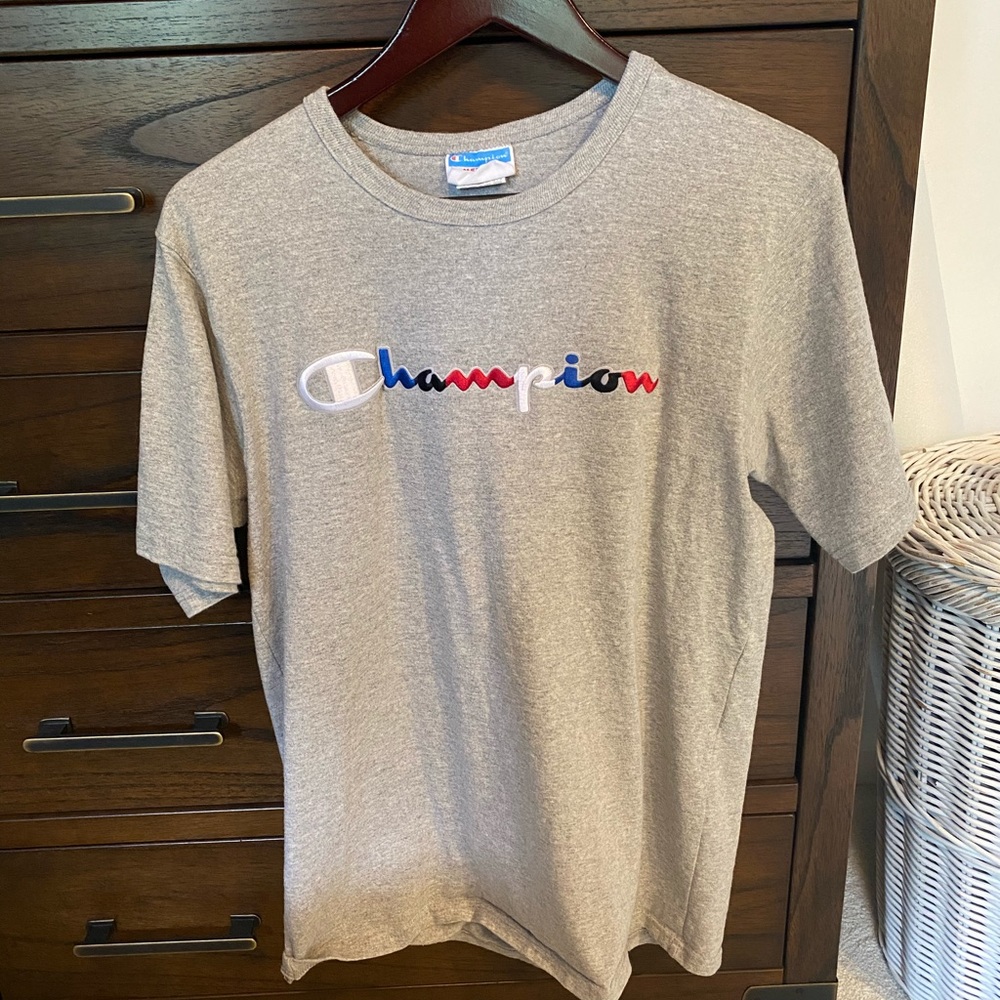 Embroidered Champion T-Shirt (tee)